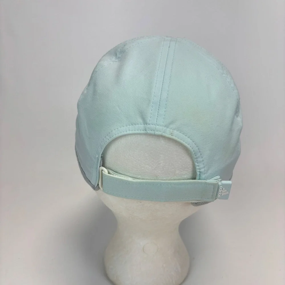 Adidas Superlite 2 Cap Womens OSFA Almost Blue AEROREADY Performance Running Hat